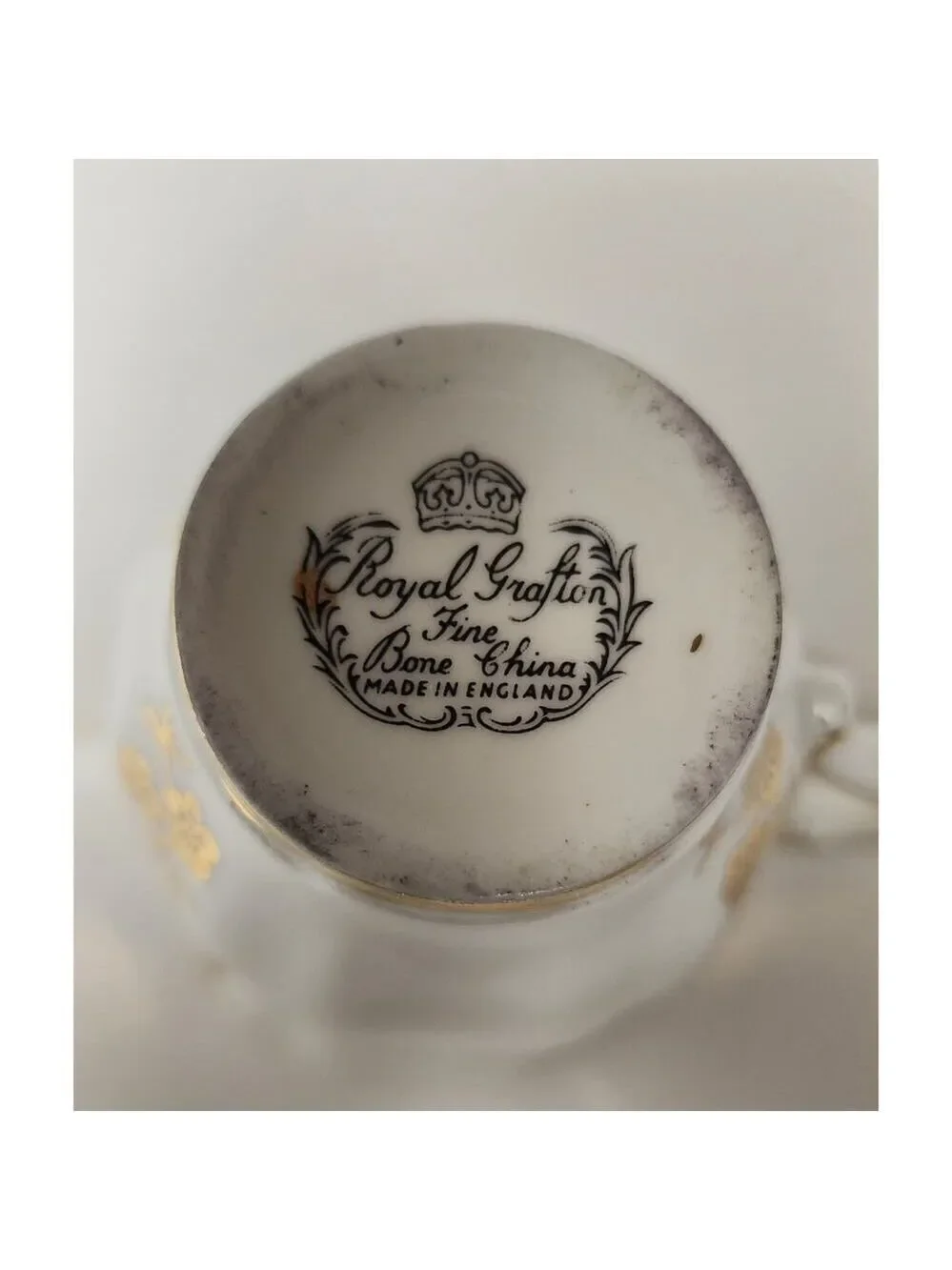Vintage England Royal Grafton Fine Bone China Creamer